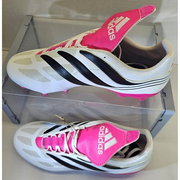 Adidas Unisex Predator Precision 3 Firm Ground Soccer Cleats Size M 9.5/W 10 - Picture 2 of 16